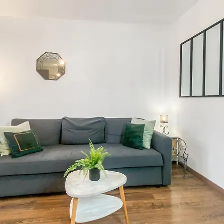 아파트 Homey Hanna - Parking, Centre-ville, Proche Geneve